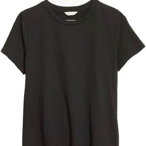 Madewell Black Short Sleeve Tee